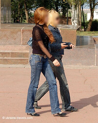 Girl Mykolayiv
