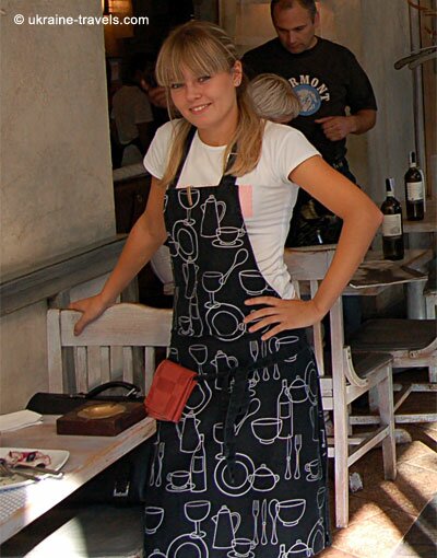 Girl in Odessa