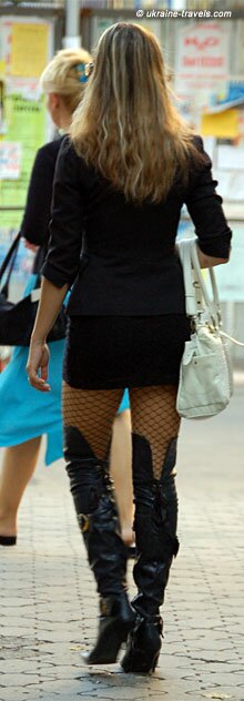 Girl in Odessa