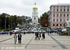 The symbol of Kiev